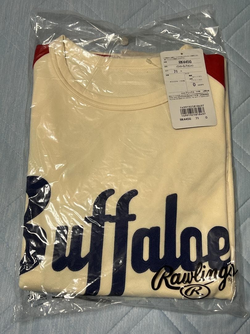 近鉄バファローズ　レプリカシャツ　71