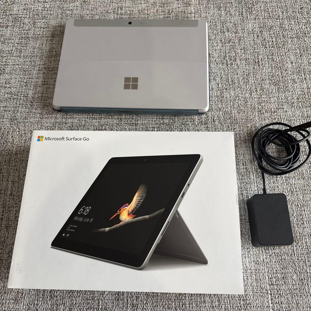Microsoft Surface Go+純正キーボード、タッチペン、マウス付き