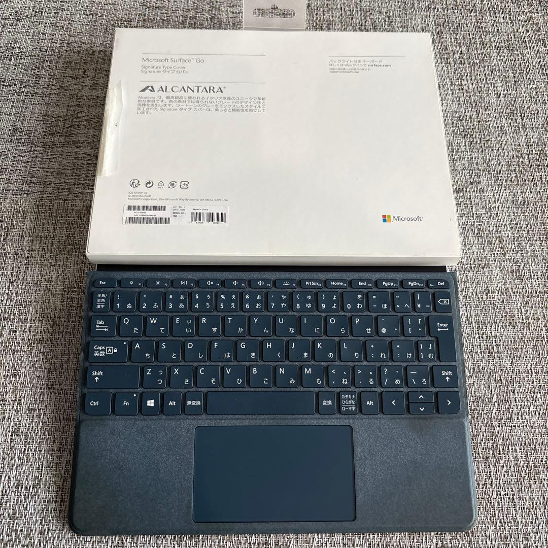 Microsoft Surface Go+純正キーボード、タッチペン、マウス付き