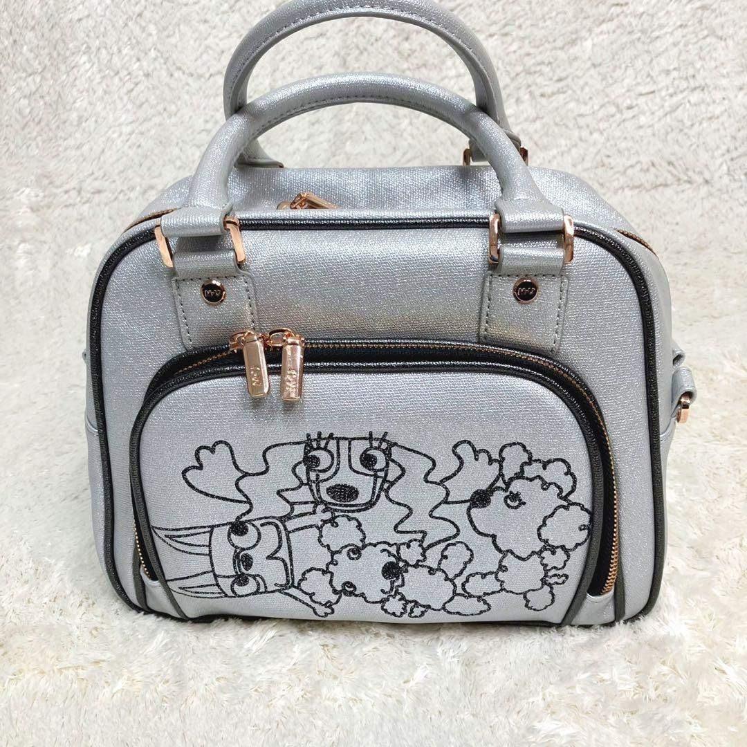 M・U SPORTS 2025年秋冬新作 30周年限定カートポーチ シルバー