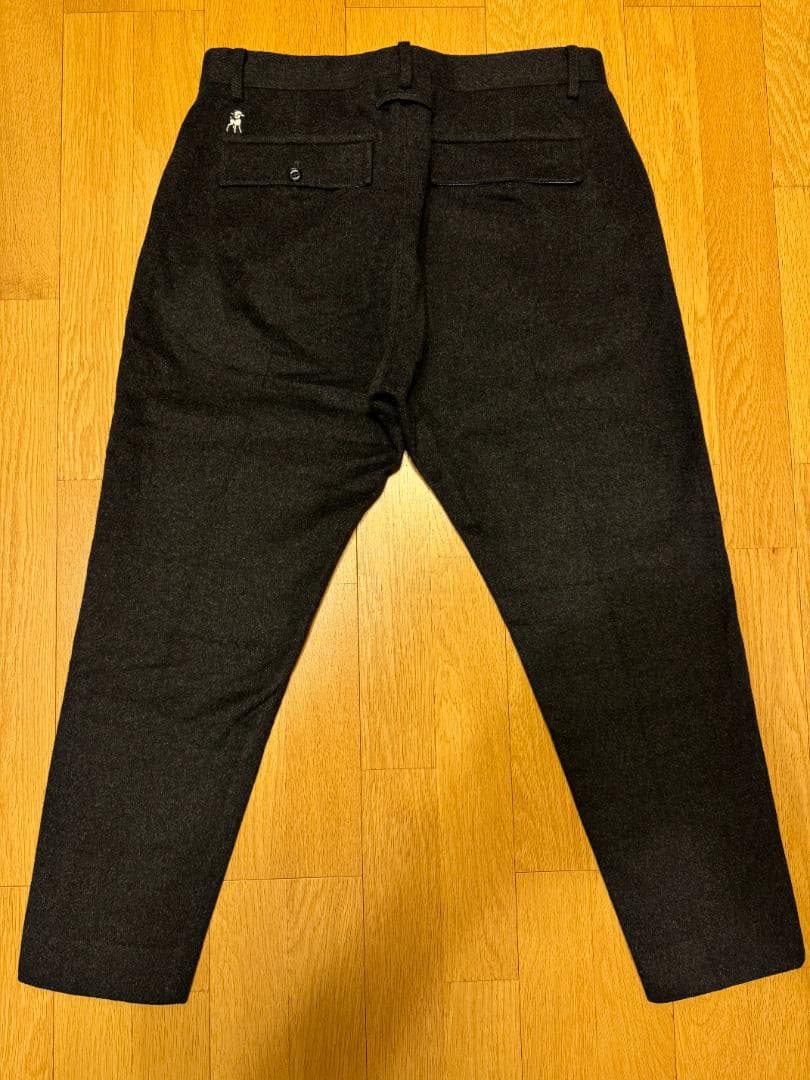 4 UNDERCOVER the shepherd カシミア ウール パンツ