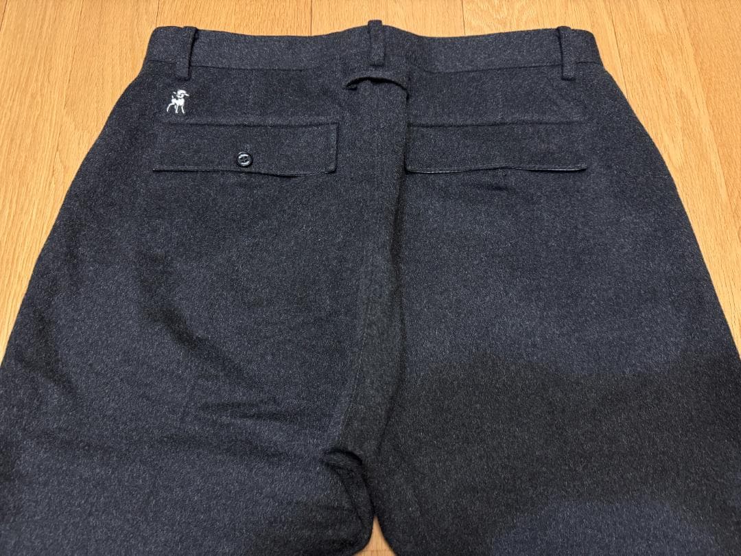 4 UNDERCOVER the shepherd カシミア ウール パンツ