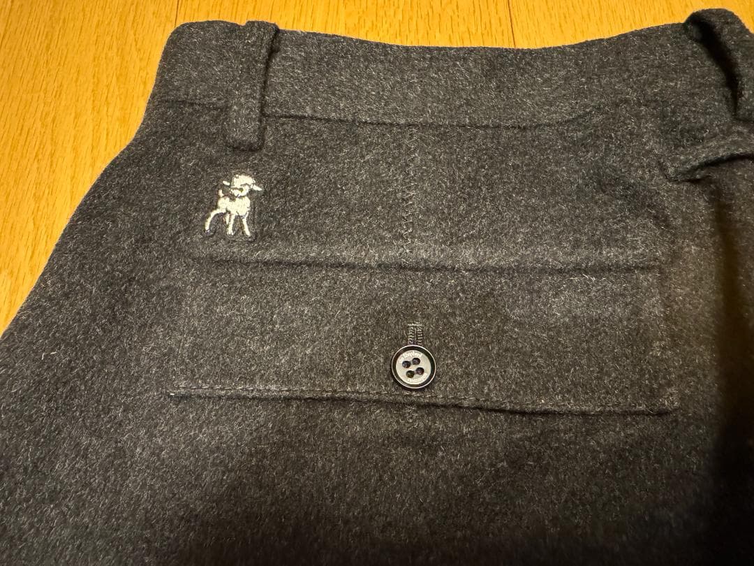 4 UNDERCOVER the shepherd カシミア ウール パンツ