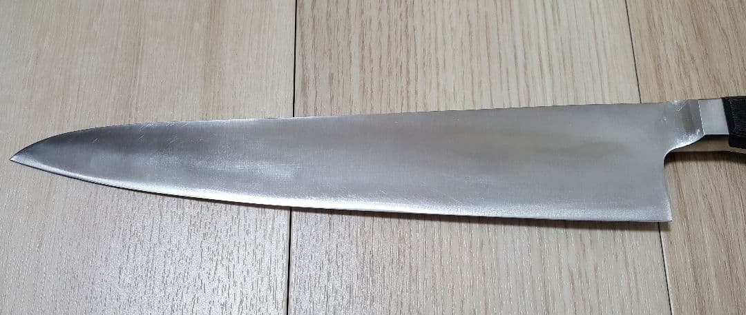 【業者研ぎ済み】グレステン 牛刀 730TK ツバ付きハンドル 刃渡り30cm