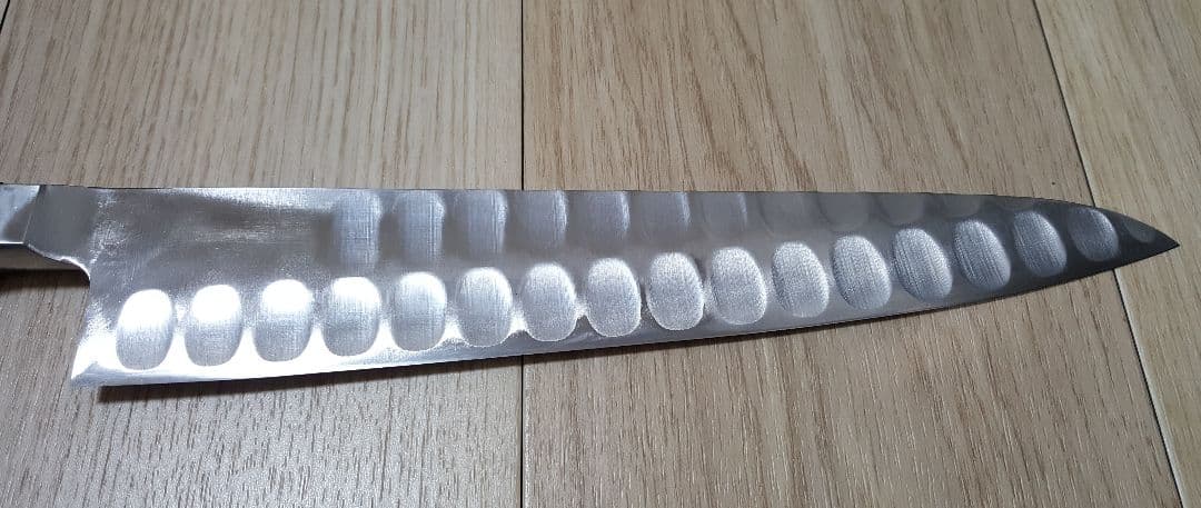 【業者研ぎ済み】グレステン 牛刀 730TK ツバ付きハンドル 刃渡り30cm