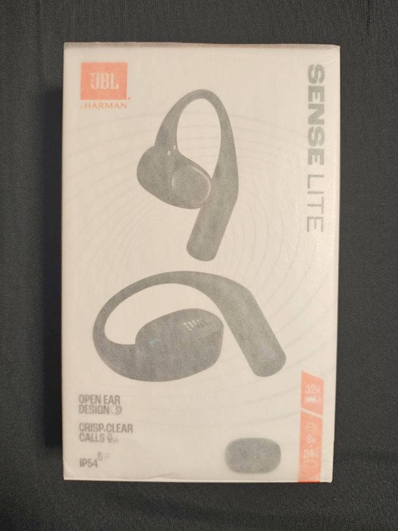 新品 保証 JBL SENSE LITE ワイヤレスイヤホン オープンイヤー
