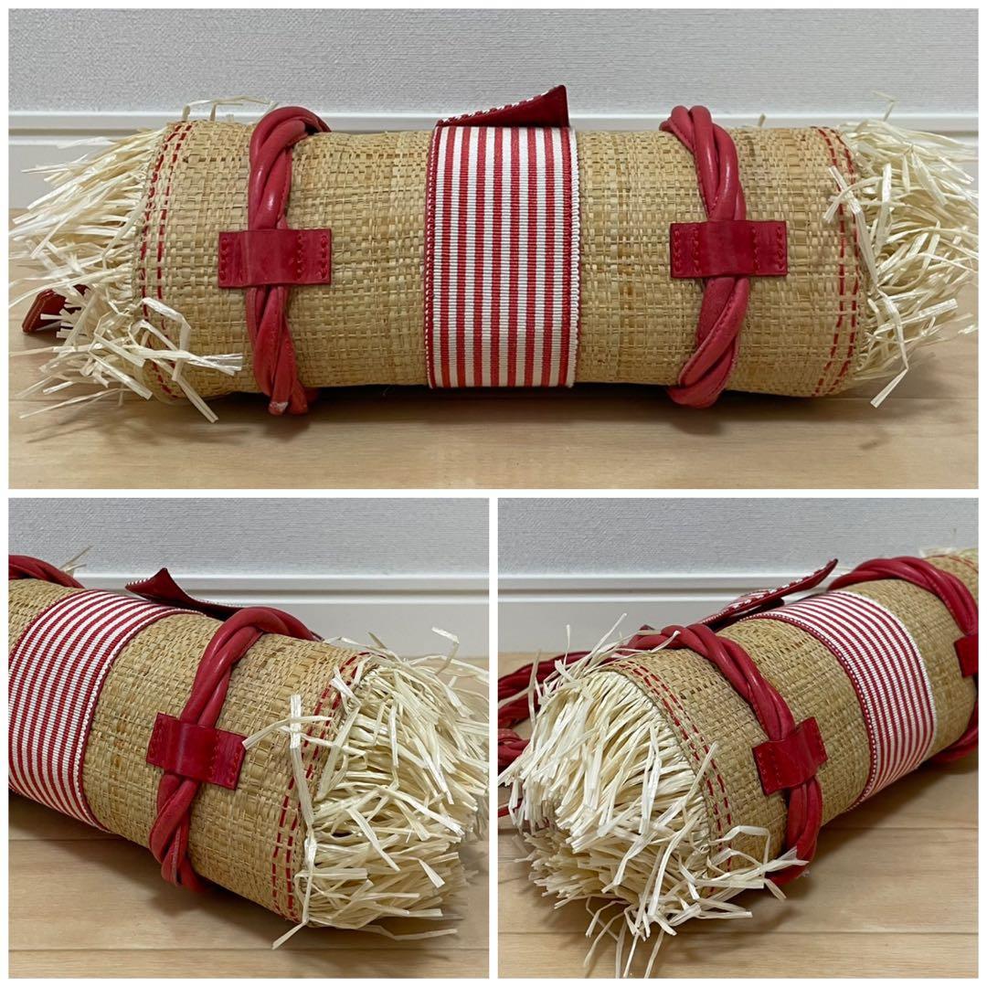 ■ 限定レア商品 GIVENCHY（ジバンシィ）良品 / かごバッグ / レッド