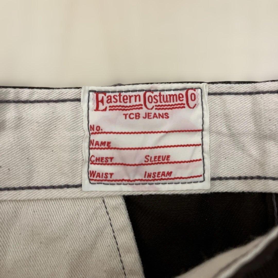 TCB ジーンズ Stay Gold Chino Trunk Brown 34