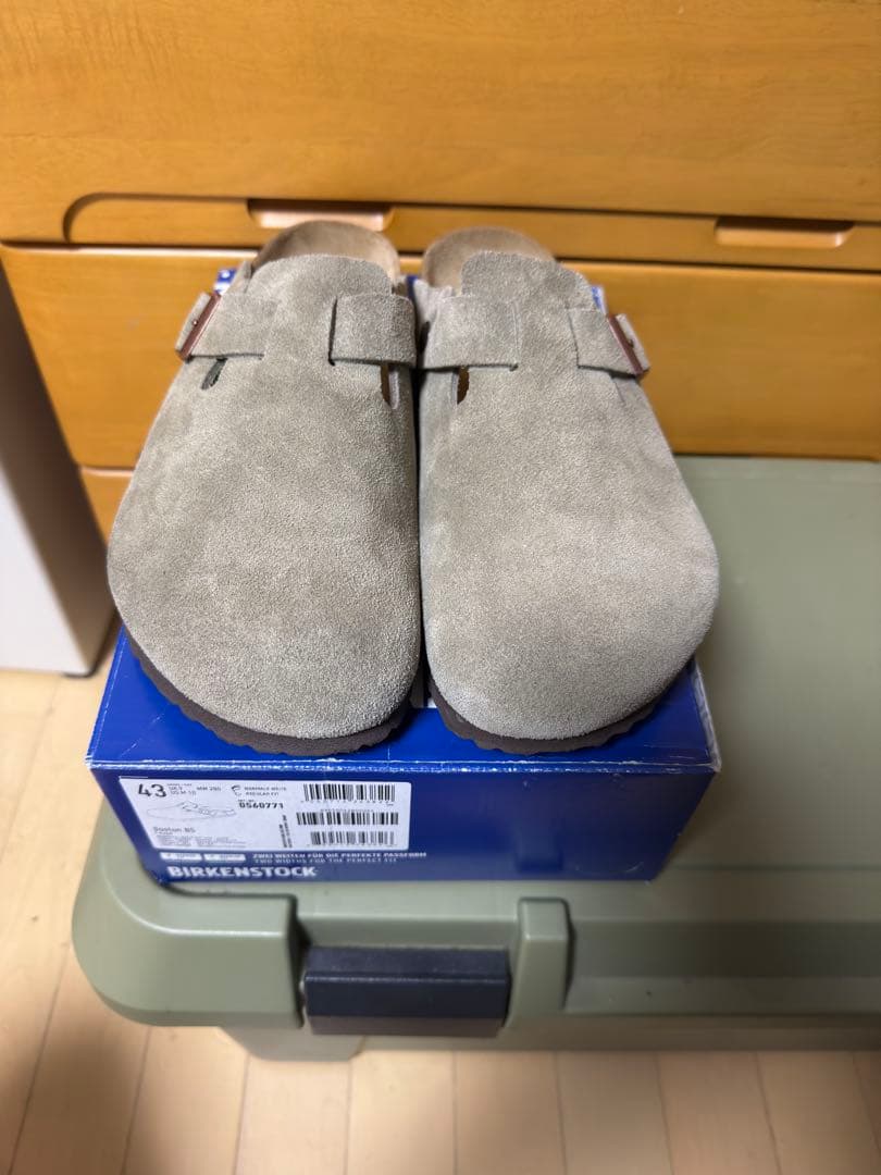 靴 BIRKENSTOCK BOSTON BS