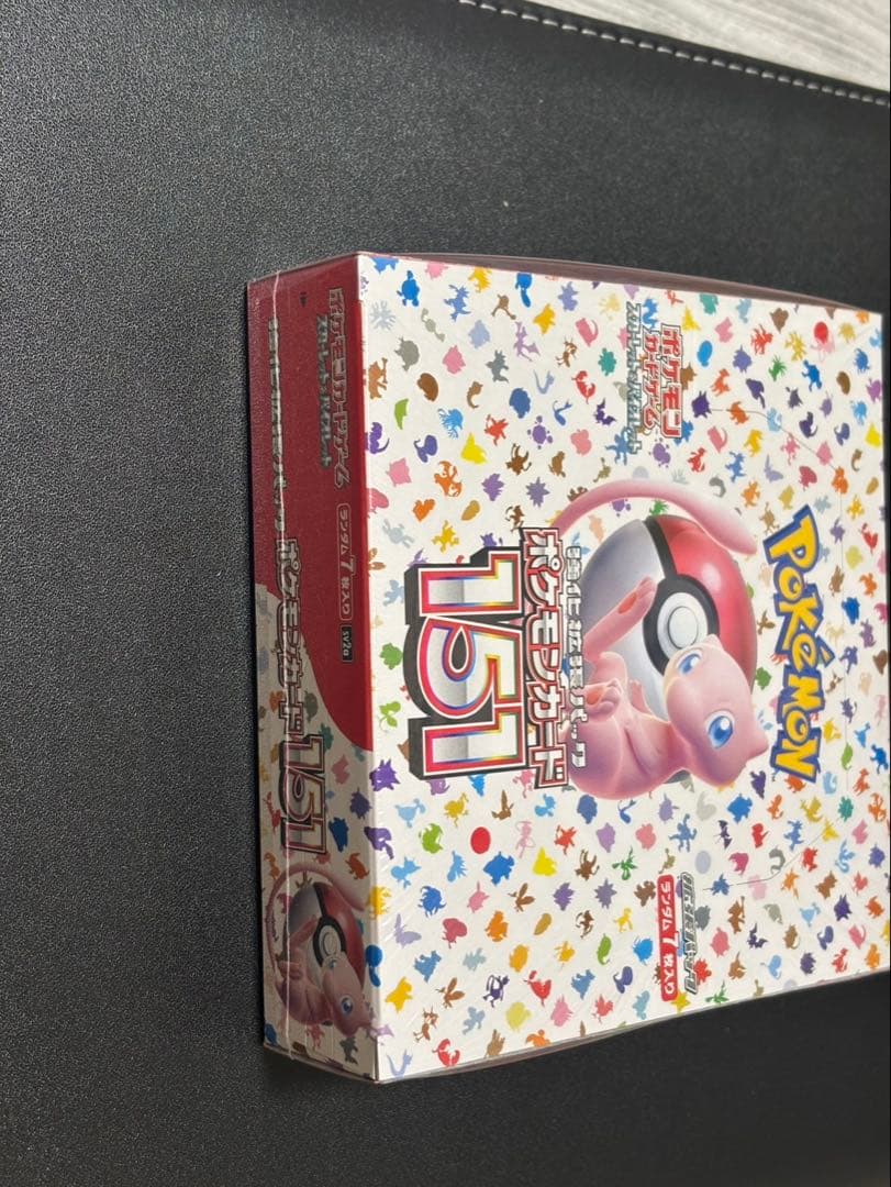 ポケモンカード 151 シュリンク付き