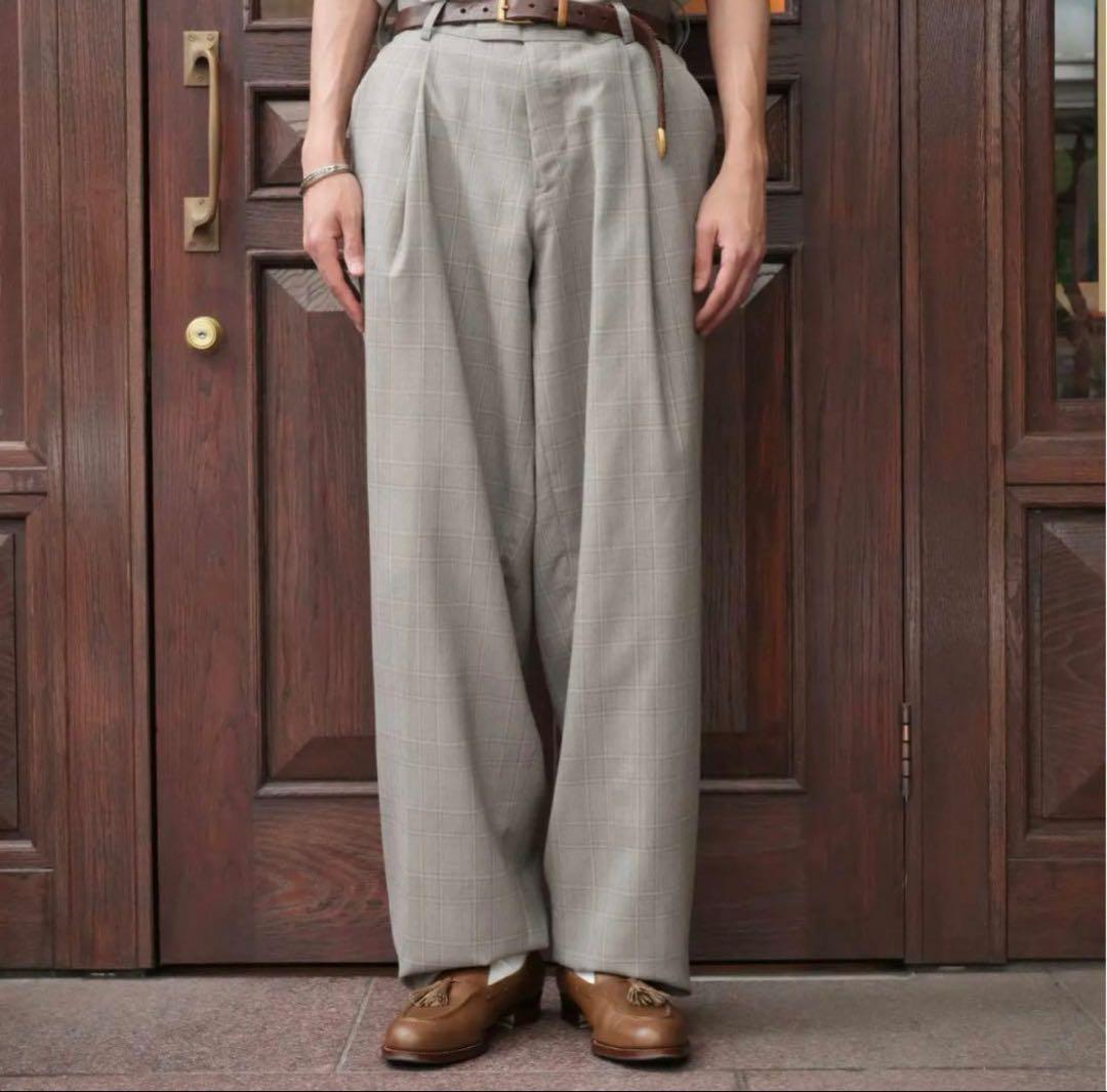 G*D様 25SS新品 MAATEE&SONS 俺の軍パン ミリタリースラックス