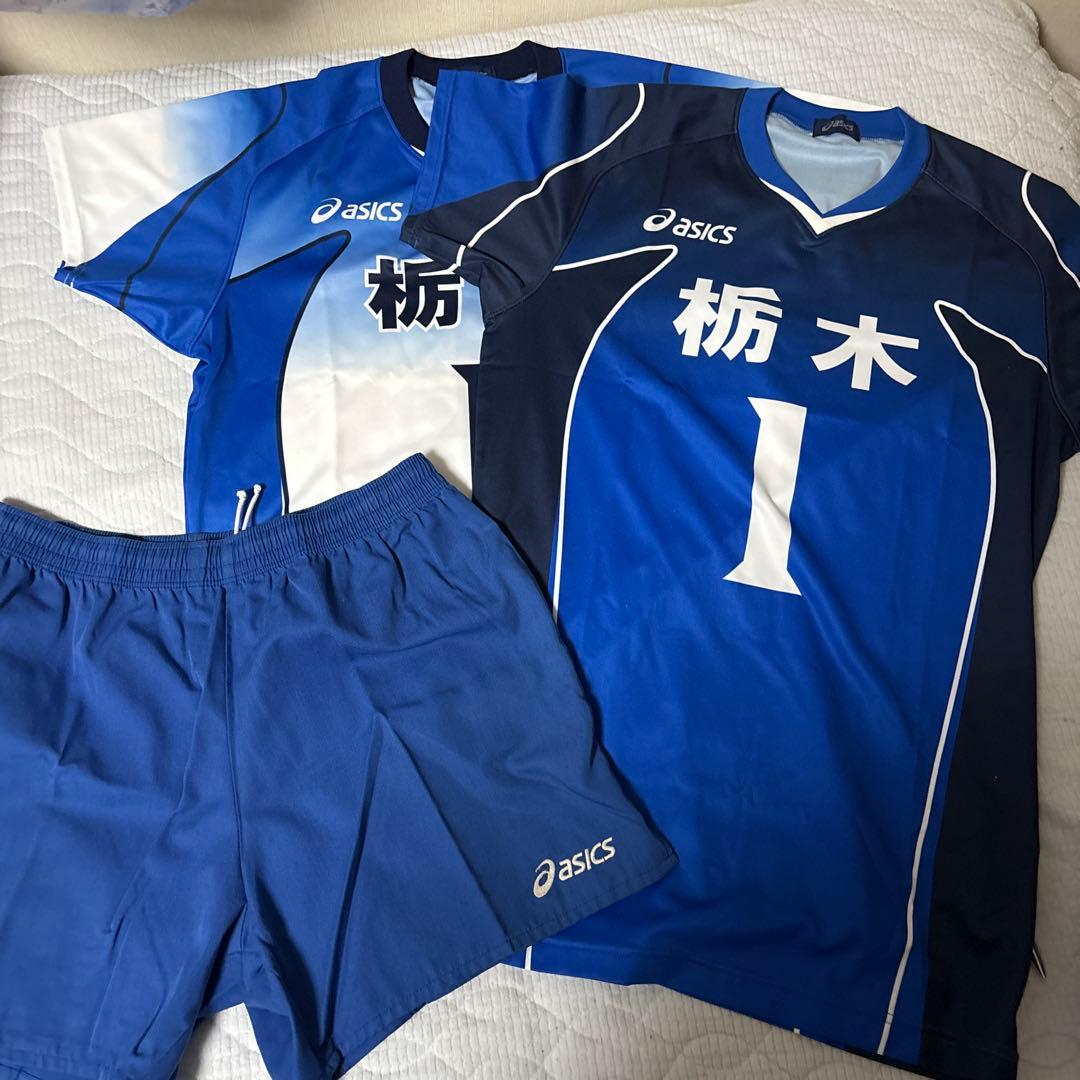 栃木選抜　バレーボール　ユニフォーム　背番号1番