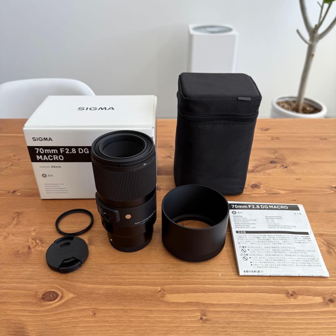 SIGMA 70mm F2.8 DG MACRO Art Eマウント