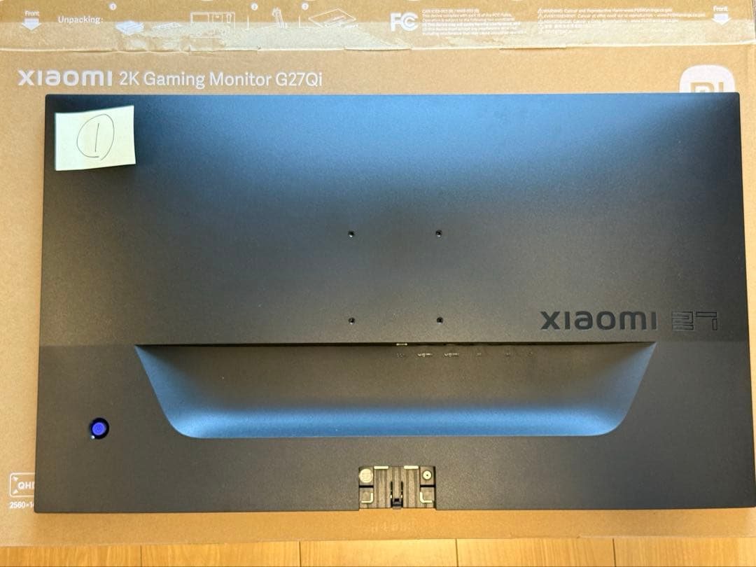 Xiaomi ゲーミングモニター G27Qi 27インチ WQHD①