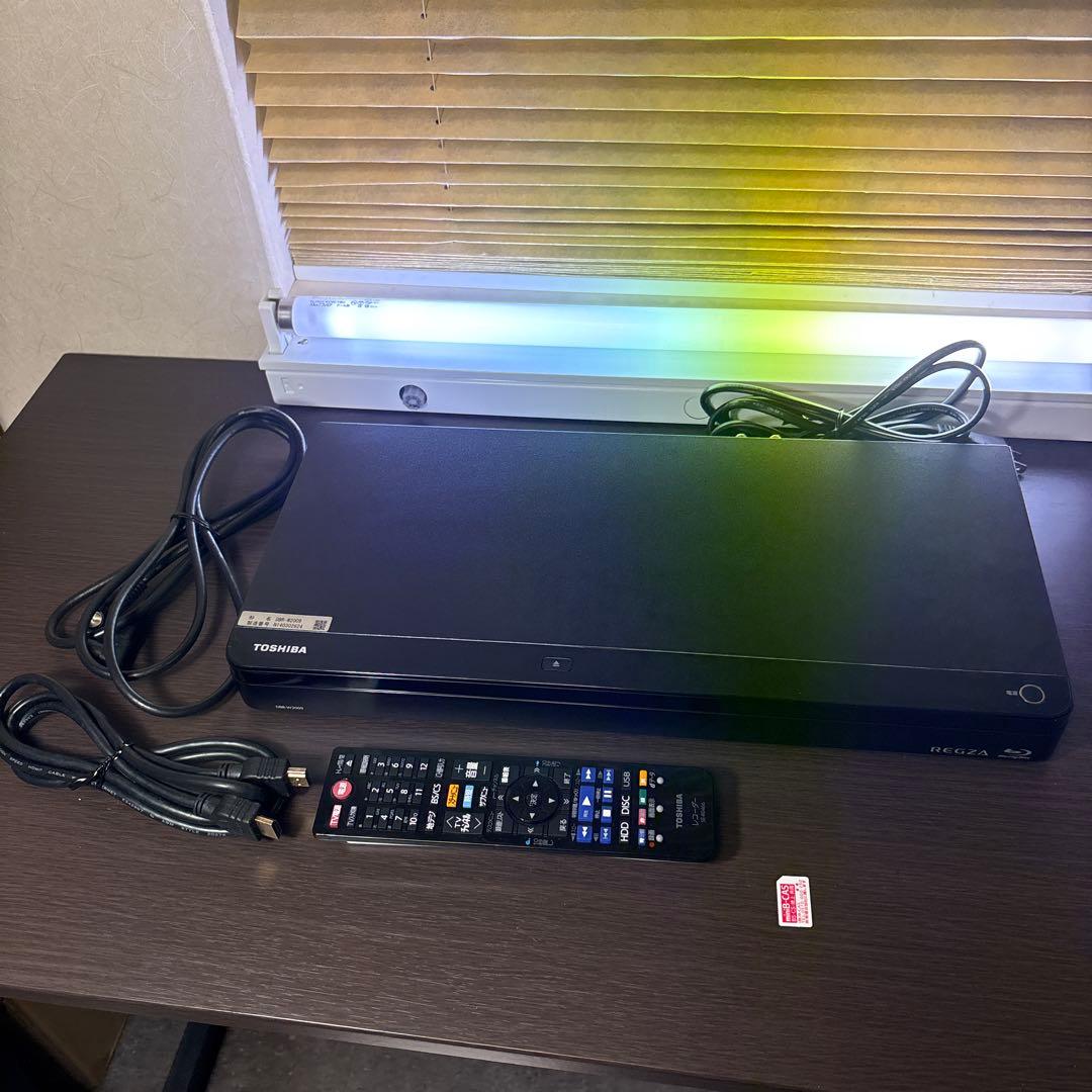 TOSHIBA東芝 ブルーレイレコーダー2TB DBR-W2009 2020年製
