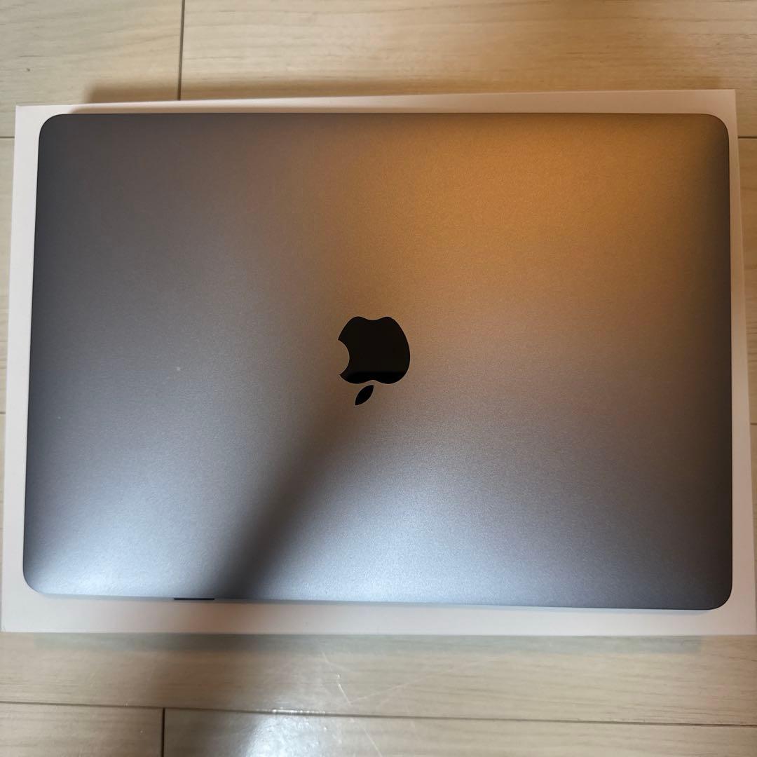 MacBook Air 13インチ スペースグレー M1 8gb 256gb