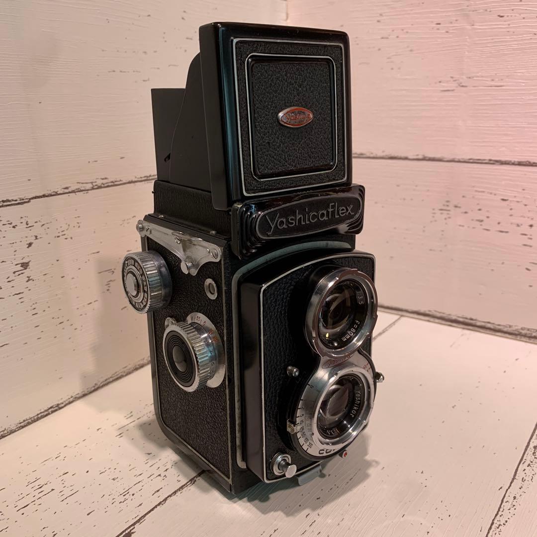 二眼レフ　ヤシカフレックス