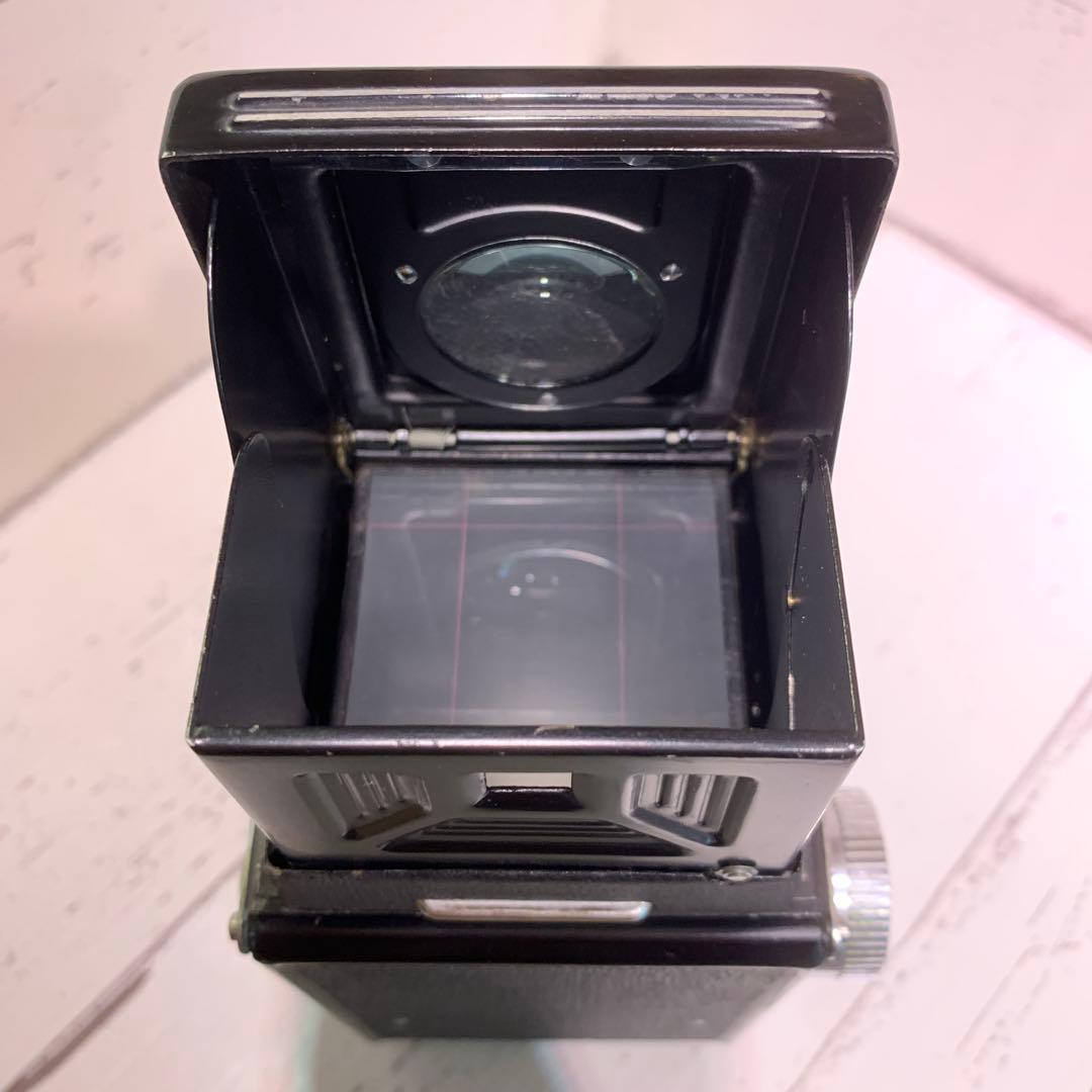 二眼レフ　ヤシカフレックス