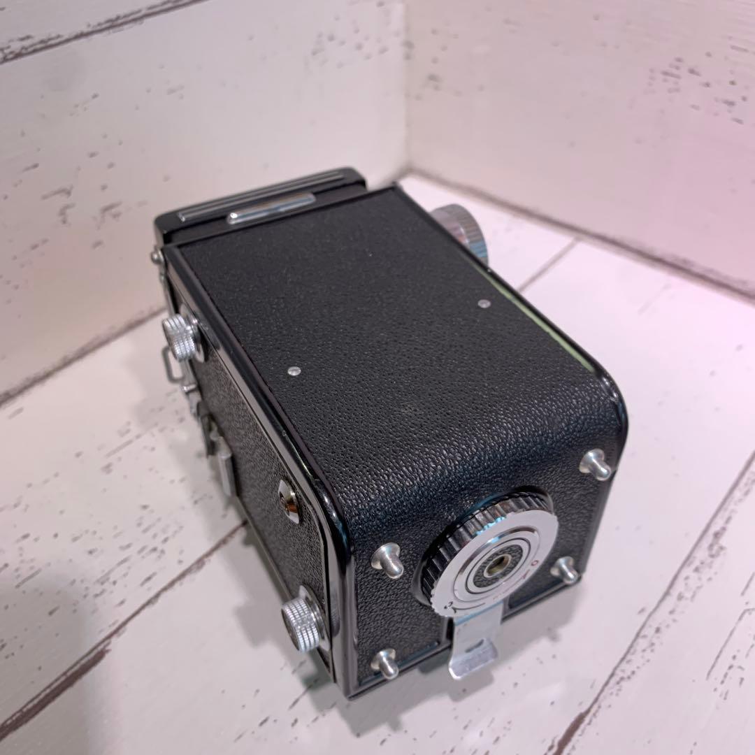 二眼レフ　ヤシカフレックス