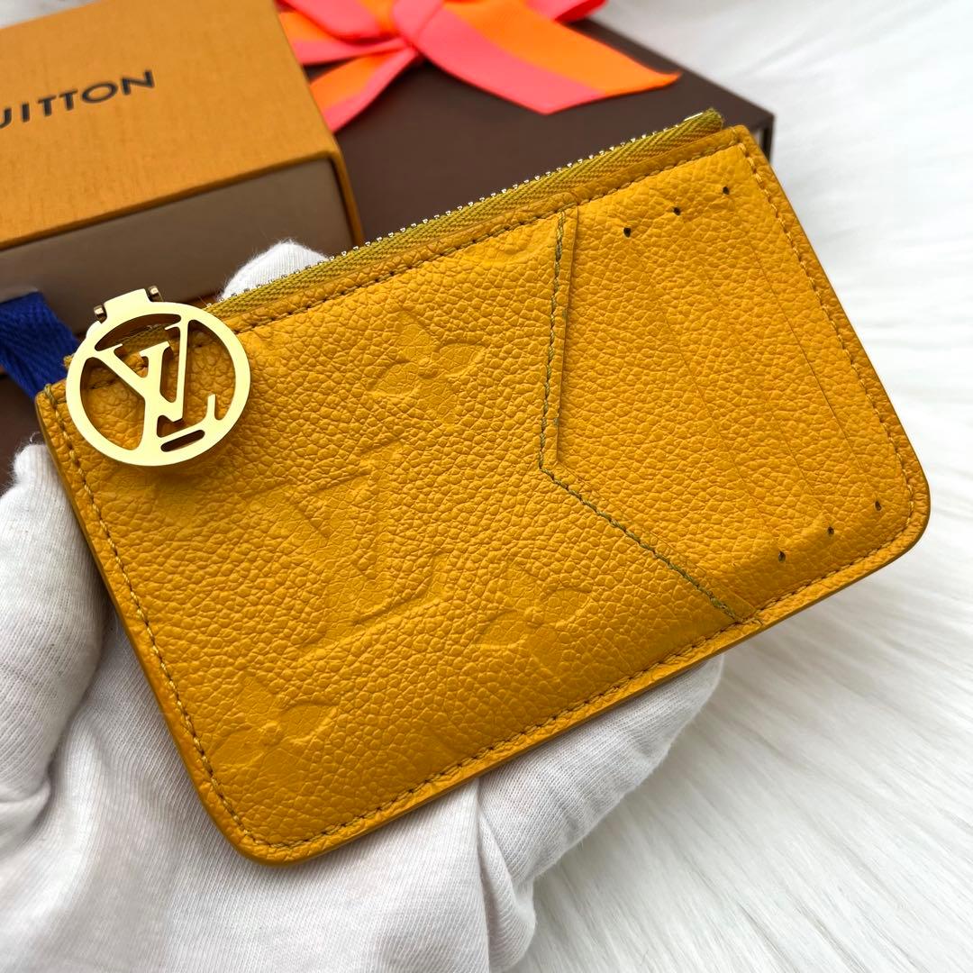 極美品✨ルイヴィトン モノグラム アンプラント ポルトカルトロミー ケース