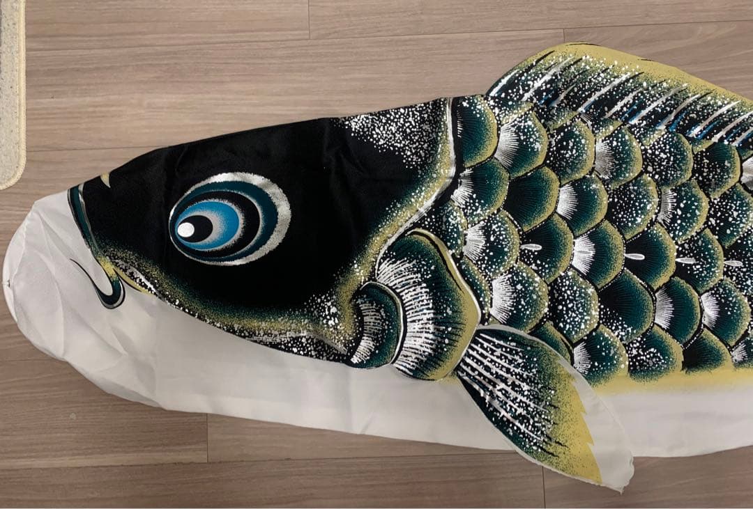 鯉のぼり　2Mセット　伝の助　こいのぼり　管理番号0106