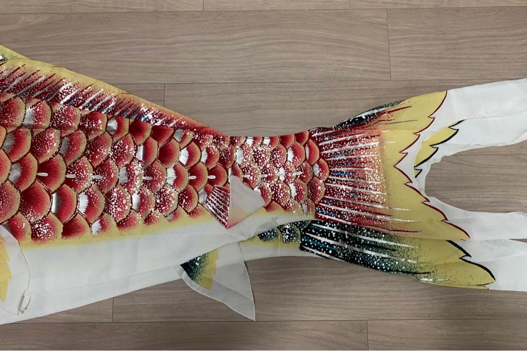 鯉のぼり　2Mセット　伝の助　こいのぼり　管理番号0106