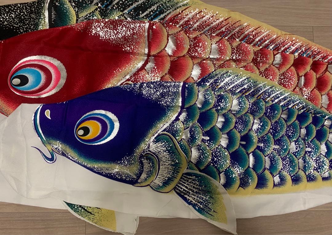 鯉のぼり　2Mセット　伝の助　こいのぼり　管理番号0106