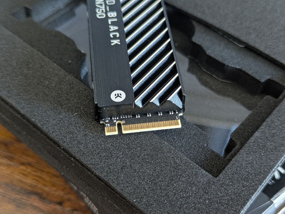 【SSD】WD_BLACK SN750 1TB NVMe SSD