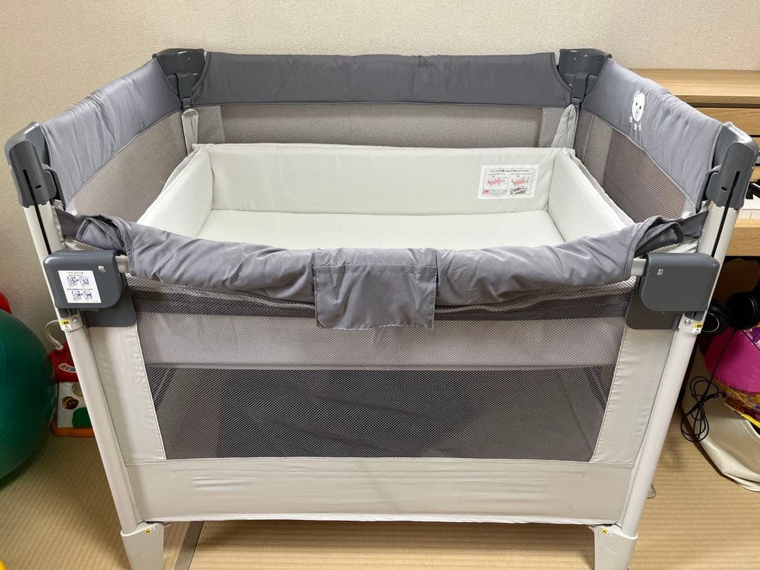 Aprica(アップリカ) ベビーベッド ココネルエアーAB ベビーサークル