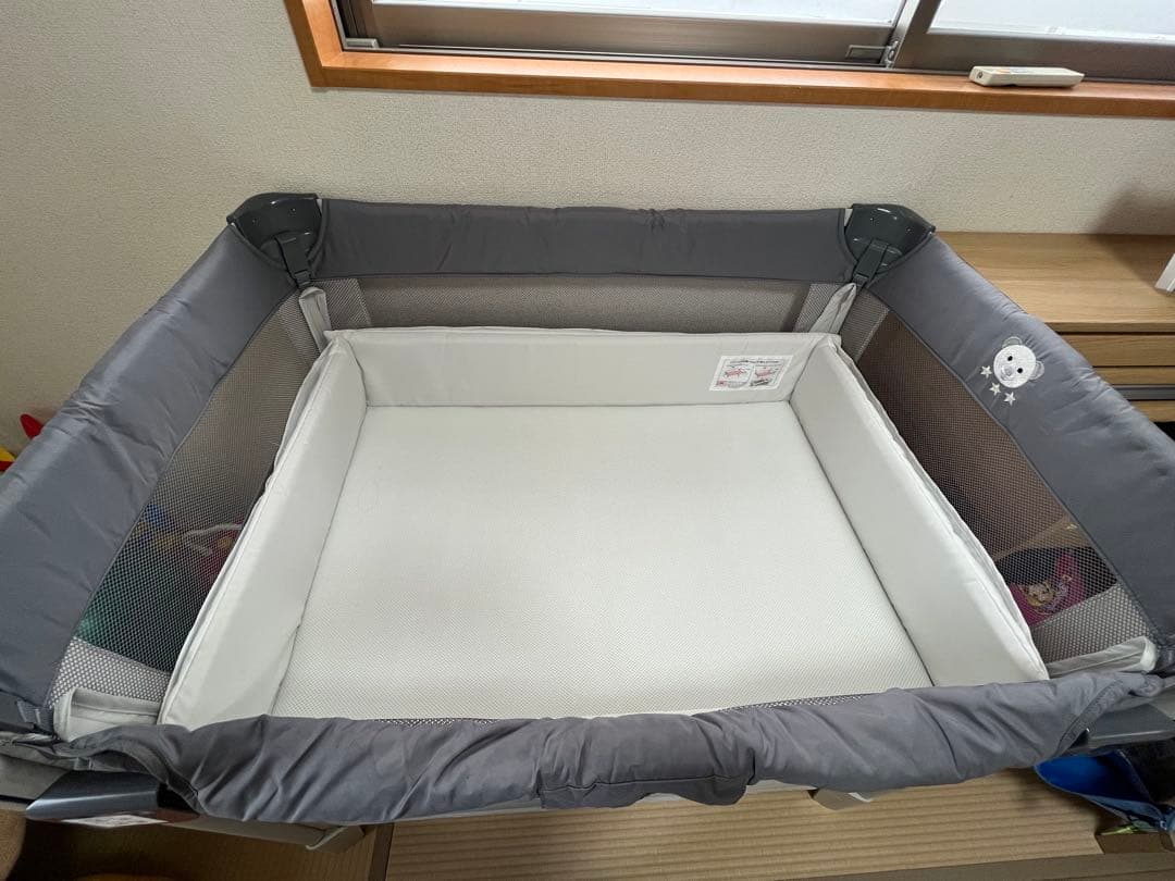 Aprica(アップリカ) ベビーベッド ココネルエアーAB ベビーサークル