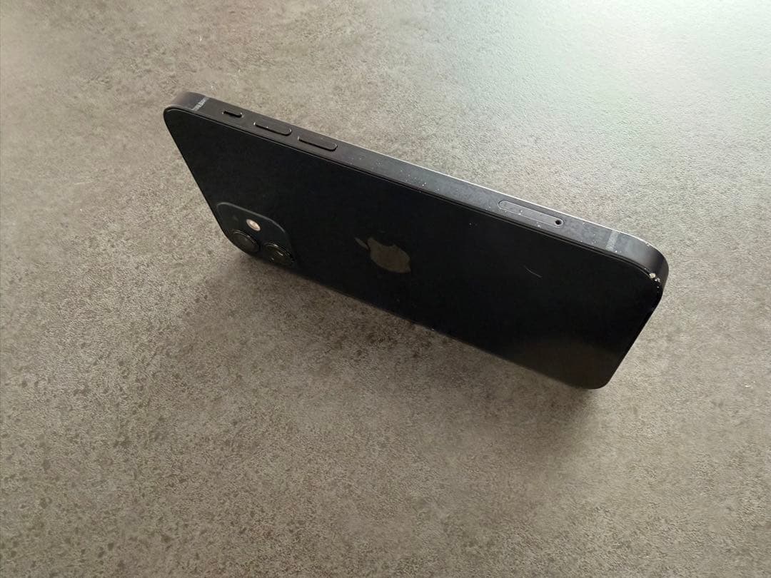 iPhone12 258G 本体 ブラック おまけ付き