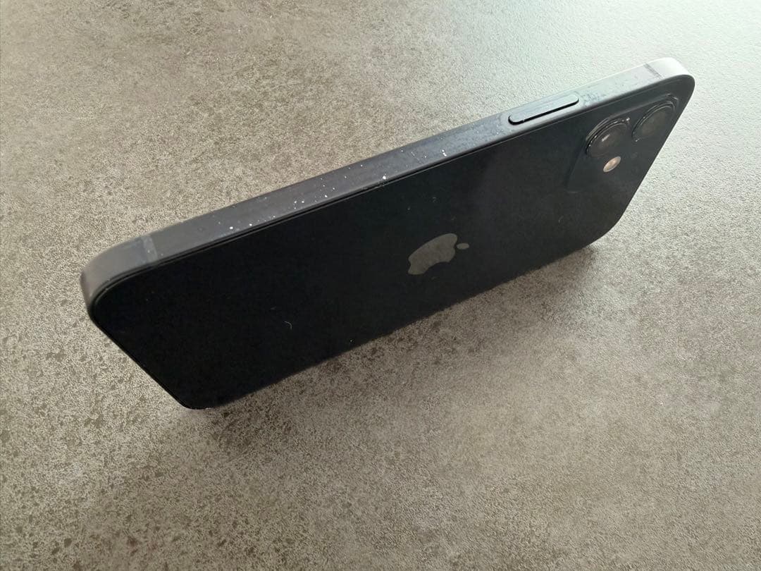 iPhone12 258G 本体 ブラック おまけ付き