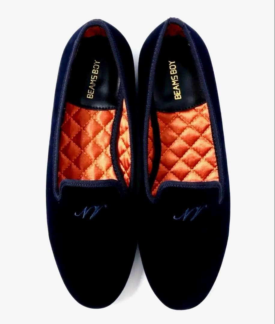 美品　beams オペラシューズ　23.5cm 箱あり　最終値下げ