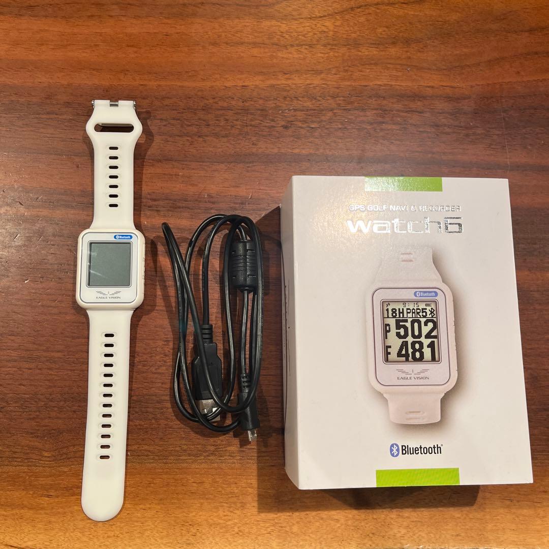 Eagle Vision watch6 ホワイト