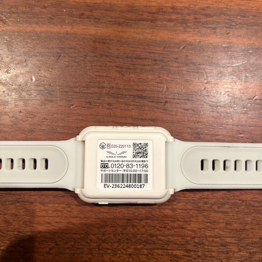Eagle Vision watch6 ホワイト