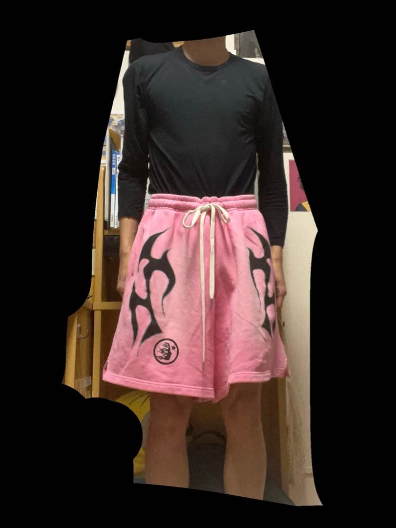 HELLSTER ハーフパンツ XL