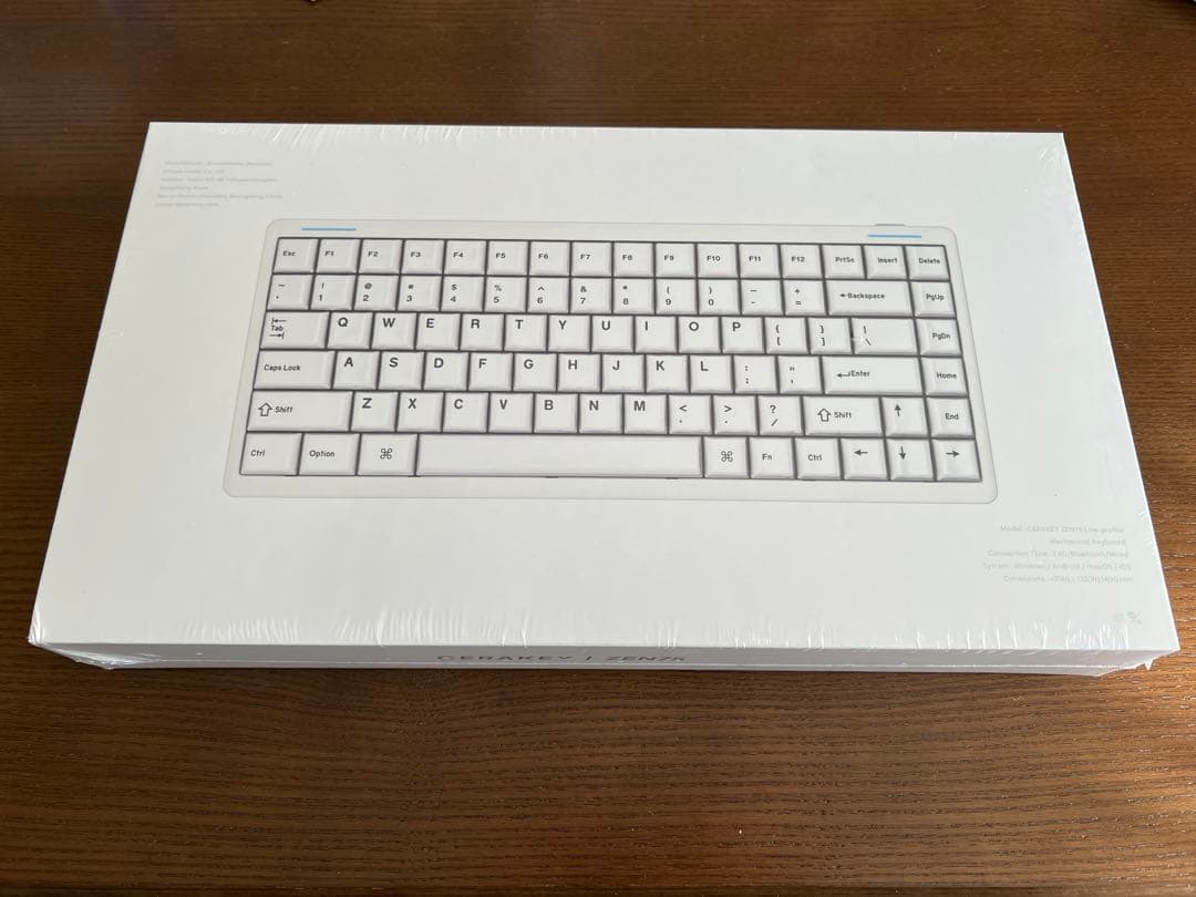 CERAKEY ZEN75 Classic キーボード Matte Black