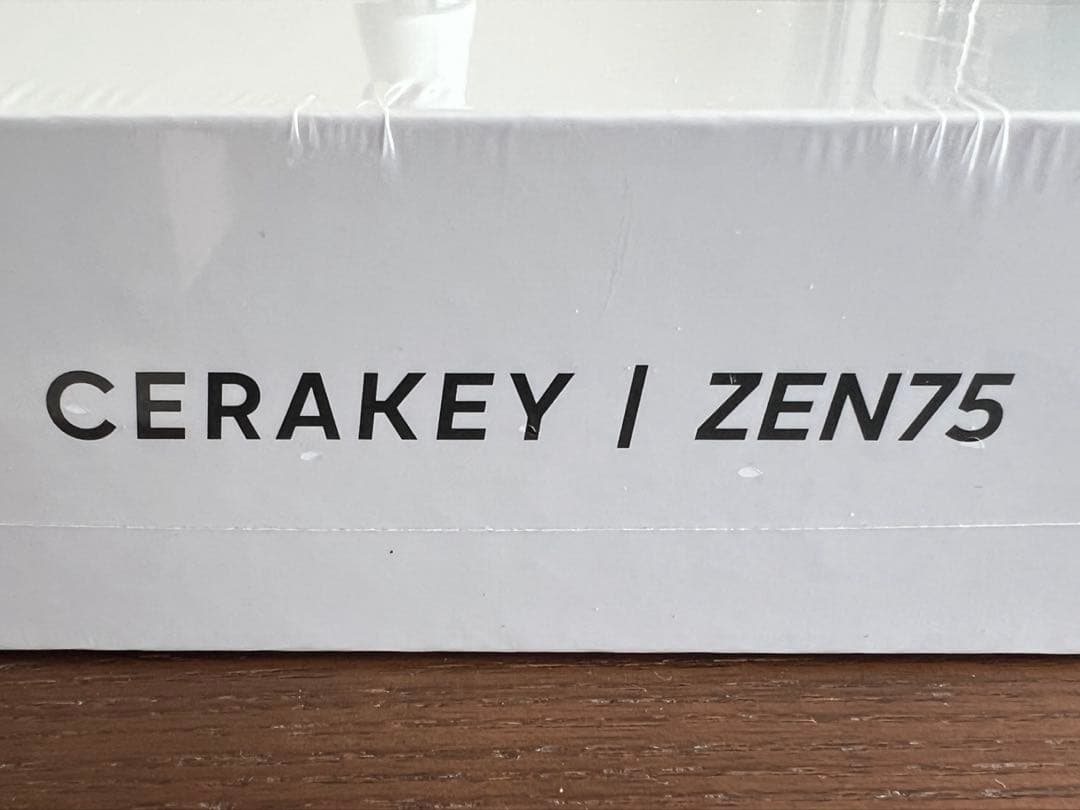 CERAKEY ZEN75 Classic キーボード Matte Black
