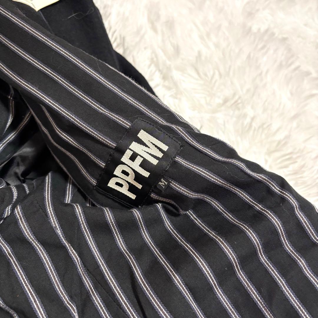 00s Archive PPFM ナポレオンジャケット ブラック y2k L