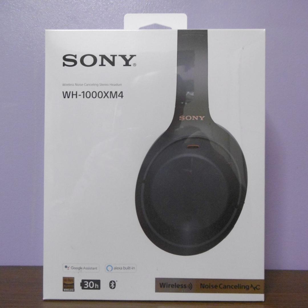 【新品未開封】SONY ワイヤレスヘッドホンWH-1000XM4BM