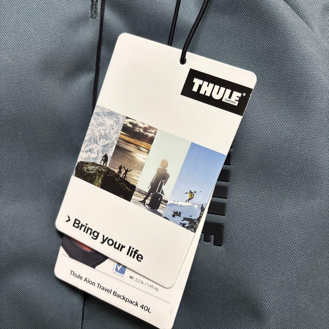 Thule Aion Travel Backpack 40L グレー