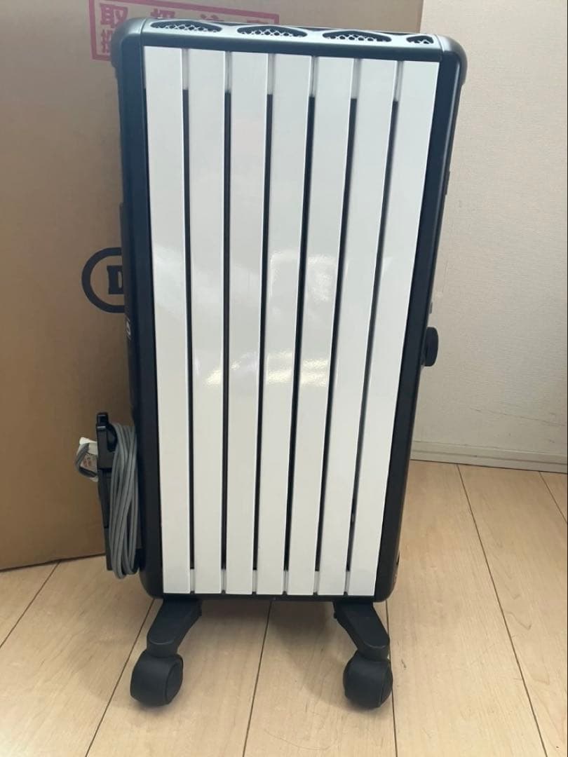 デロンギ マルチダイナミックヒーター MDHU09-BK