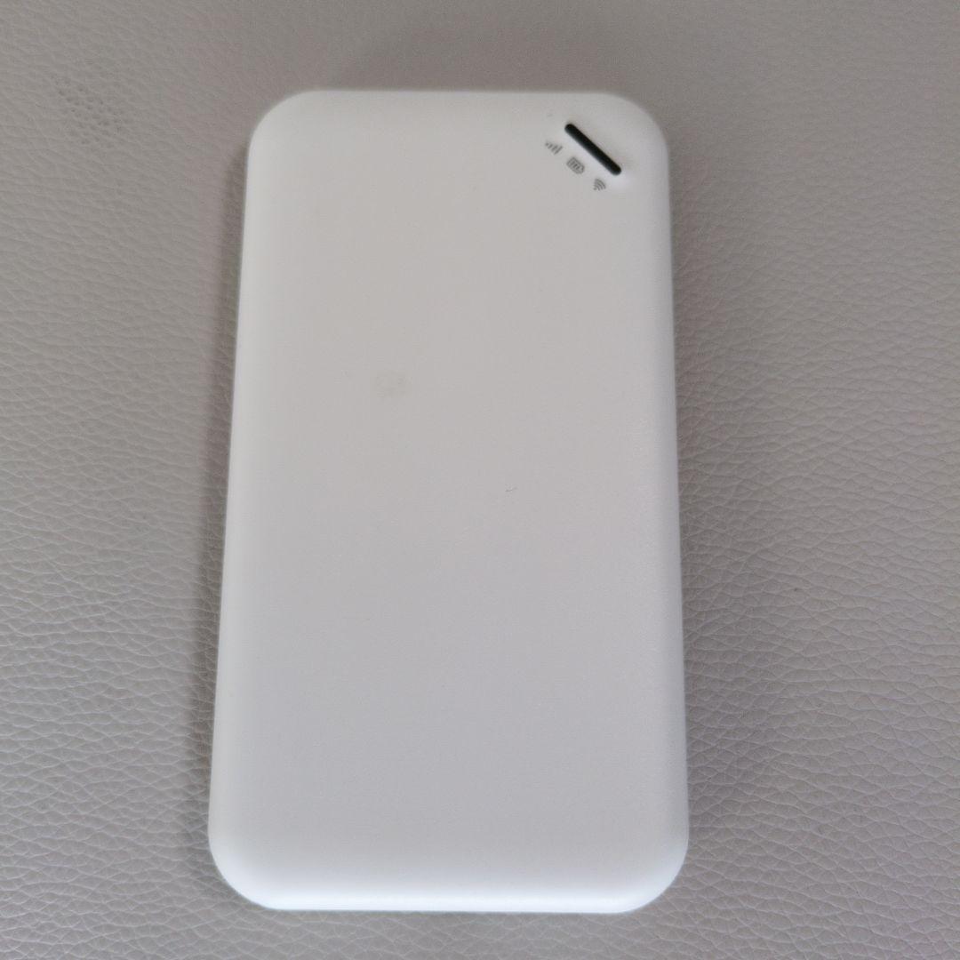 サクッとWi-Fi モバイルルーター ホワイト