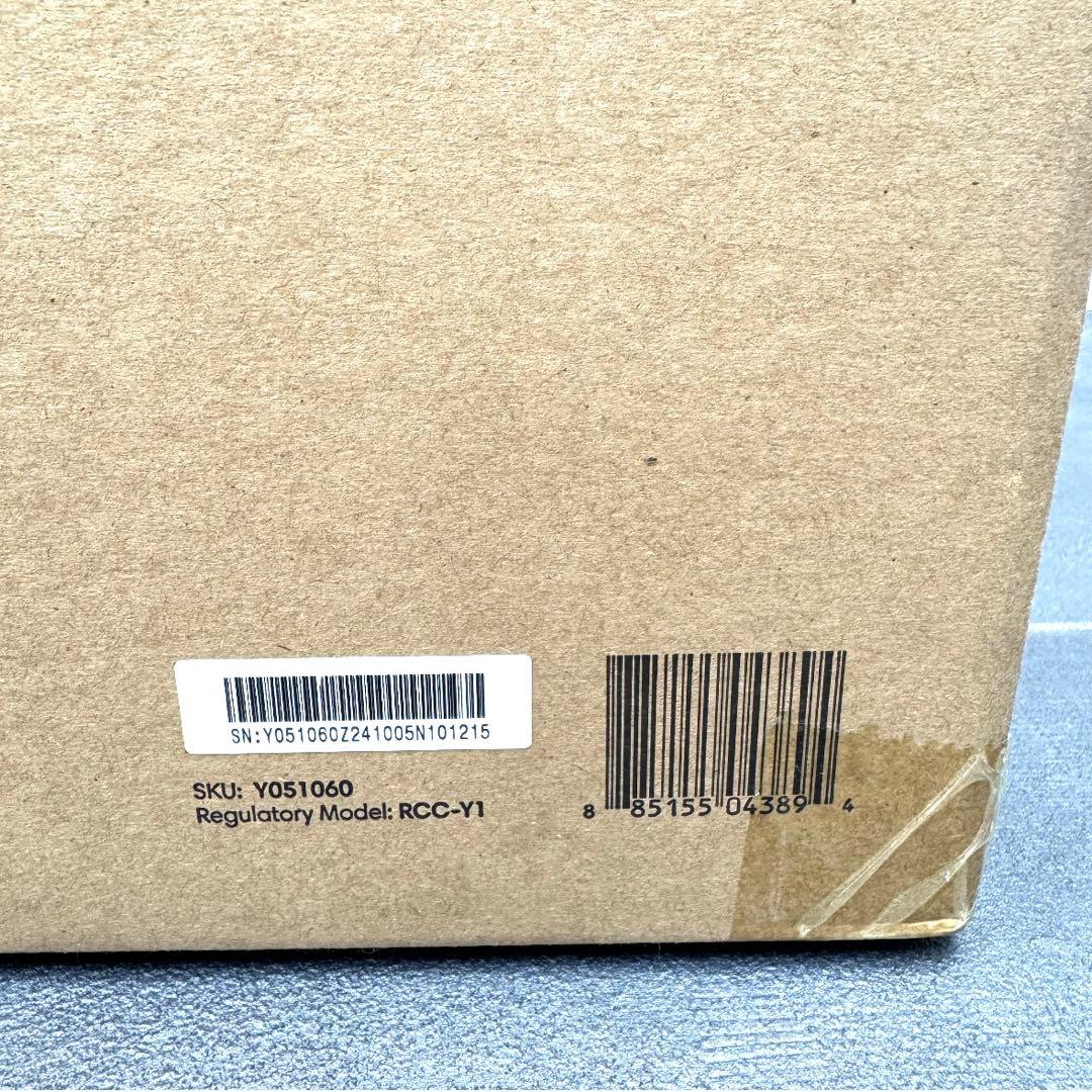 アイロボット　ルンバ コンボ 2 Essential ロボット ブラック