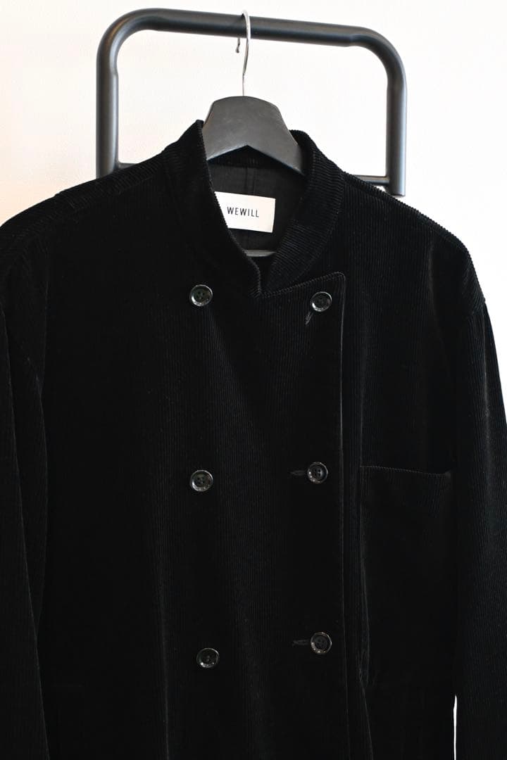 WEWILL コーデュロイジャケット　サイズ2
