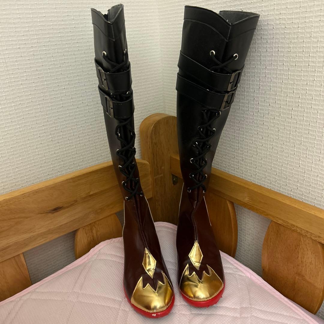 機械技師 第5人格 赤ずきん フルセット コスプレ 衣装 ウィッグ ブーツ 靴