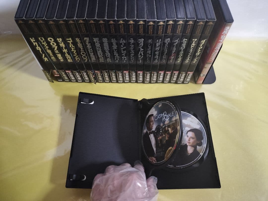 007シリーズ 2枚入り特典映像付きDVD他 ボックスセット 22巻