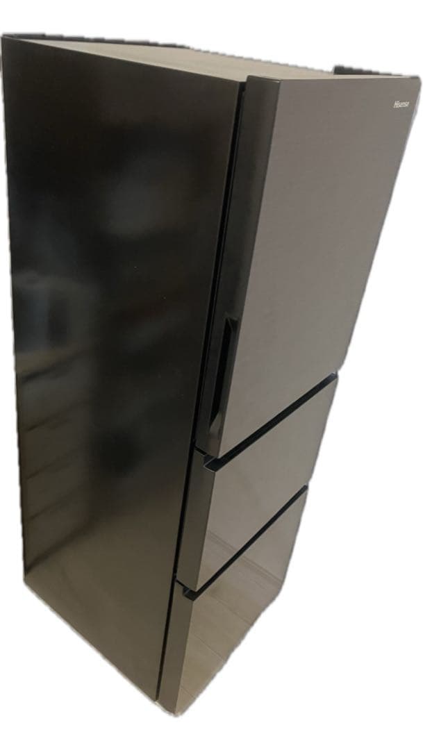 ハイセンス 282L 3ドア 冷蔵庫 HR-G2801BR 2021年製