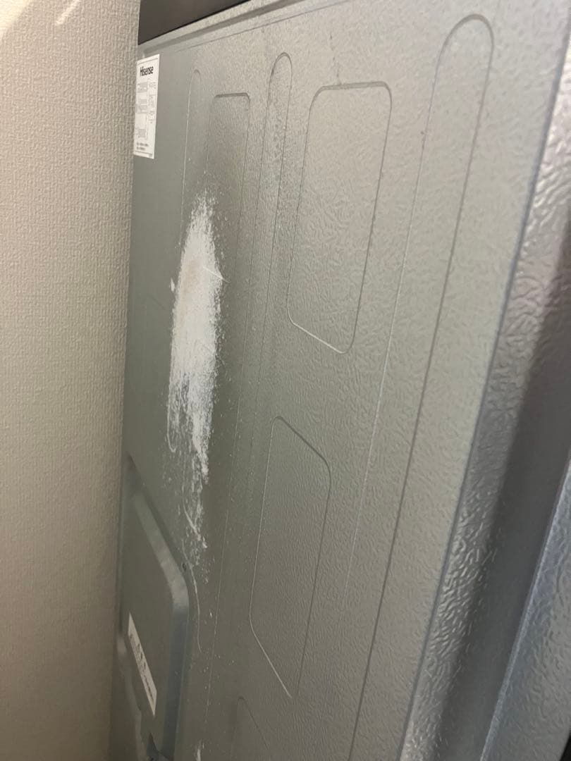 ハイセンス 282L 3ドア 冷蔵庫 HR-G2801BR 2021年製