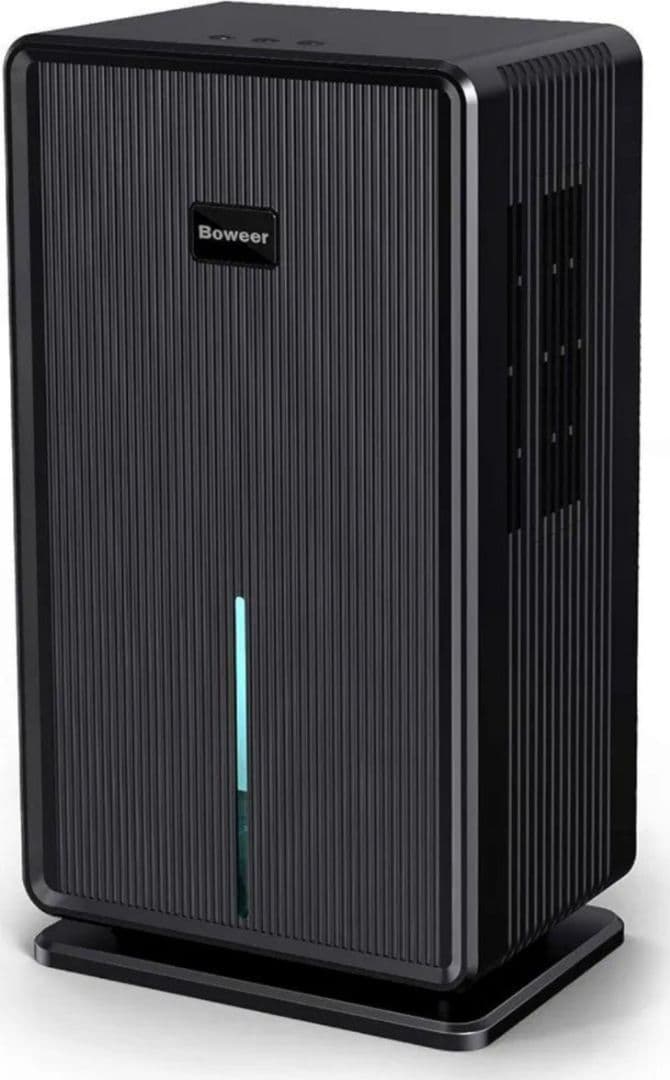 Boweer 除湿機 大容量 3L 除湿量1L/日除湿器 部屋干し